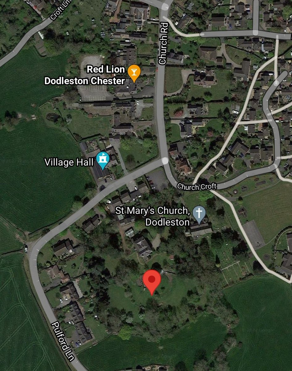 Heritarcheshire's tweet photo. D for #Doddleston Castle #CHESHIRE
A #ringwork #Castle built in #Middleages, it later developed as a #motte & #bailey castle.
Ringworks are essentially #motteandbailey castles (circular/oval) without the motte. A ditch & bank surrounding the site is only defence @ChesterArchSoc https://t.co/SRADq6BS54