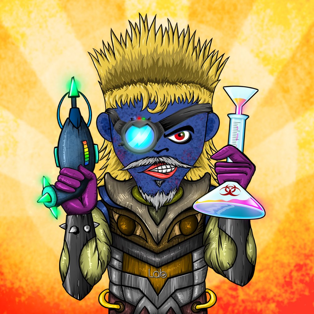 Crypto_Gooding's tweet image. So far a very successful mint and such positive feedback on the artistic creativity from the community!

Lets show off some of your favourite crazy scientists on Twitter and tag @theLaboratoryio

I am really loving the art!

#TheLaboratory #CroFam #Cronos #CronosNFT