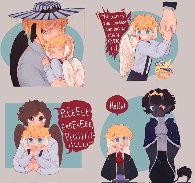 may i offer u some of prince!tommy headcanon/au in these trying times?

#tommyinnitfanart #philzafanart #wilbursootfanart #ranboofanart 