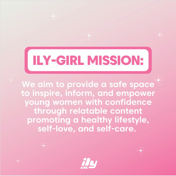ilygirlco's tweet photo. Welcome to our Ily-girl Twitterspace! 💕 Here in the Ily-girl community, we strive to uplift girls all around the world by nurturing their confidence, inspiring them to thrive in self-love, and sharing self-love tools. Thanks for joining us and we can't wait to build with you! 🥰 https://t.co/HBOYtrVCXi