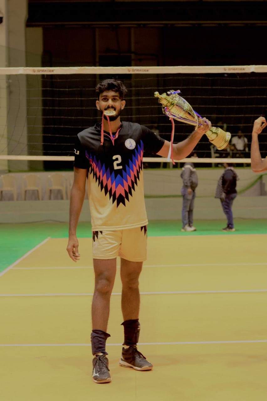 Kerala hotsell volleyball jersey
