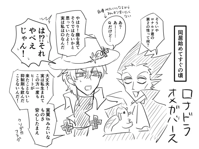 ロドのオメガバース 