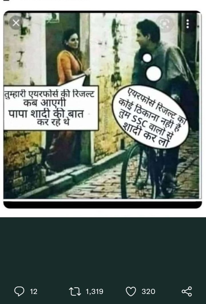 AbhishekFauzd12's tweet photo. #Airmenresult Respected sir 
 After long time past for defence aspirants.when will you brought out the enrollment list and result. Don't afflict to us we all are future. Many parents ask his child that ur result will be come . Now that Enough we ready for protest. 
#Airmenresult https://t.co/vfVMYdh2V5