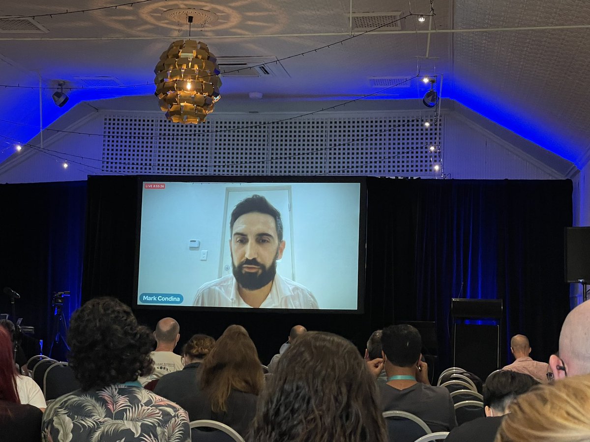 Chaired by the wonderful MD duo <a href="/DrAIWebb/">Andrew Webb, PhD</a> and @mcondi01, the new technologies section at <a href="/LorneProteomics/">Australasian Proteomics Society</a> has kicked off with <a href="/RalfSchittenhe1/">Ralf Schittenhelm</a> presenting on PhosphoAnalyst <a href="/MrAnupShah/">Anup Shah</a> #massgeek <a href="/Monash_MPMF/">Monash Proteomics & Metabolomics Facility</a> #teamMassSpec
