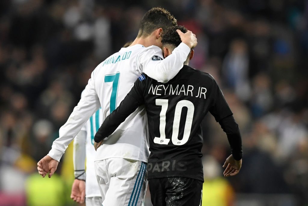 Two of the best were born on February 5: Happy Birthday  Cristiano Ronaldo and Neymar Jr 