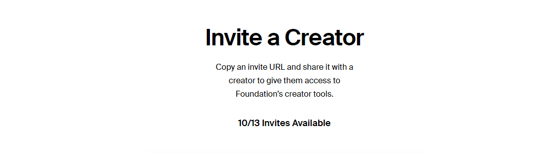 cgbaykus's tweet photo. I have 10 invites @withFND !
Drop your dark art's 💀
#NFTCommunity #foundationinvites #FoundationInvite #invitefoundation #NFT #NFTGiveaway #NFTartist https://t.co/F1GIQCvNFJ