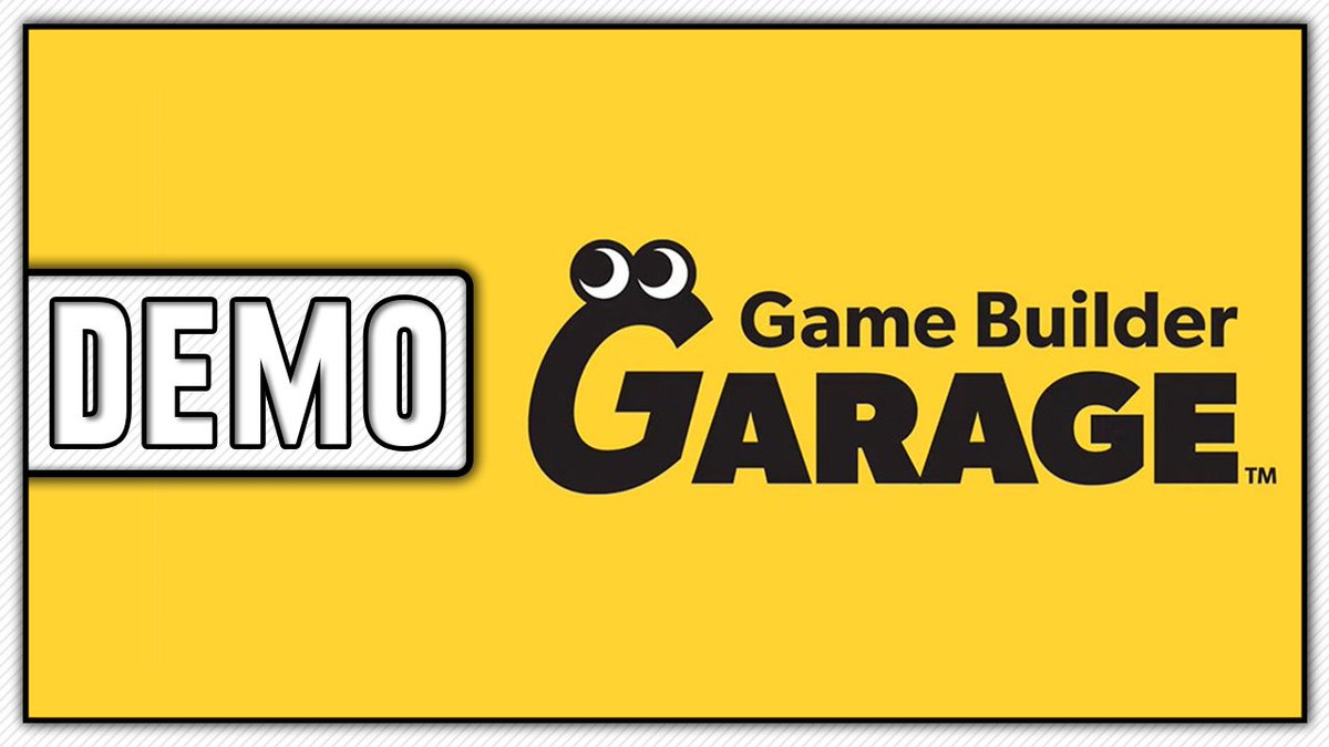 ThomasJAshwell's tweet image. Nintendo got tired of making their own games, so now they&apos;re having us do it.

#LetsDemo: #GameBuilderGarage is out now! youtu.be/cxnAuPsGim0