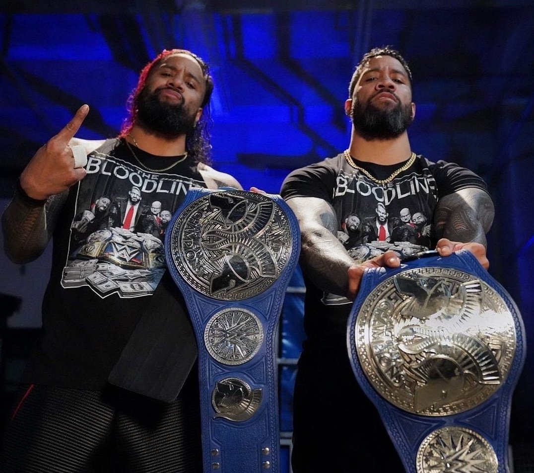 AintParanoia's tweet photo. We've been saying it all along uce. You want a shot? Step up. I'm seeing nothing but yall hiding. Can't say I blame anyone of yall. As for them Viking Raiders? Erik couldn't stop me alone. What makes yall think you could take down the best tag team in the world today? https://t.co/Ioahdr9g3C