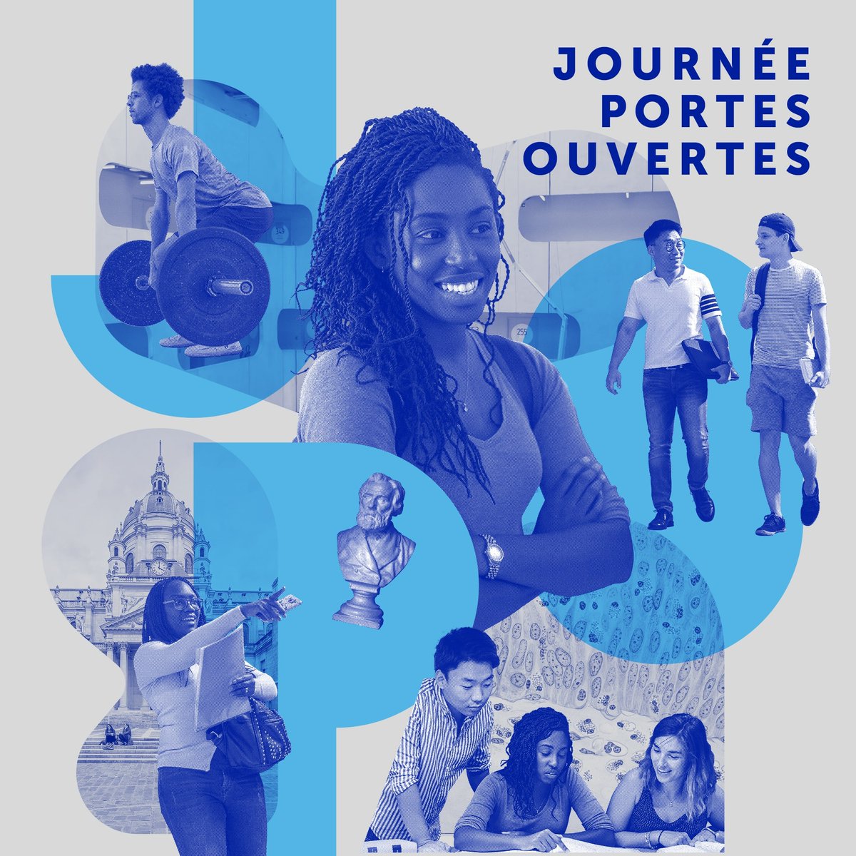 Plus qu'une semaine avant la Journée Portes Ouvertes de <a href="/PolytechSorbonn/">Polytech Sorbonne</a> le 12 février. Toutes les informations sur polytech.sorbonne-universite.fr