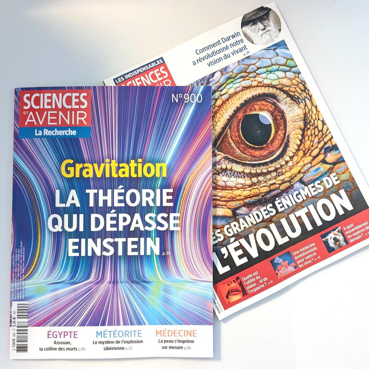 Sciences et Avenir tweet media