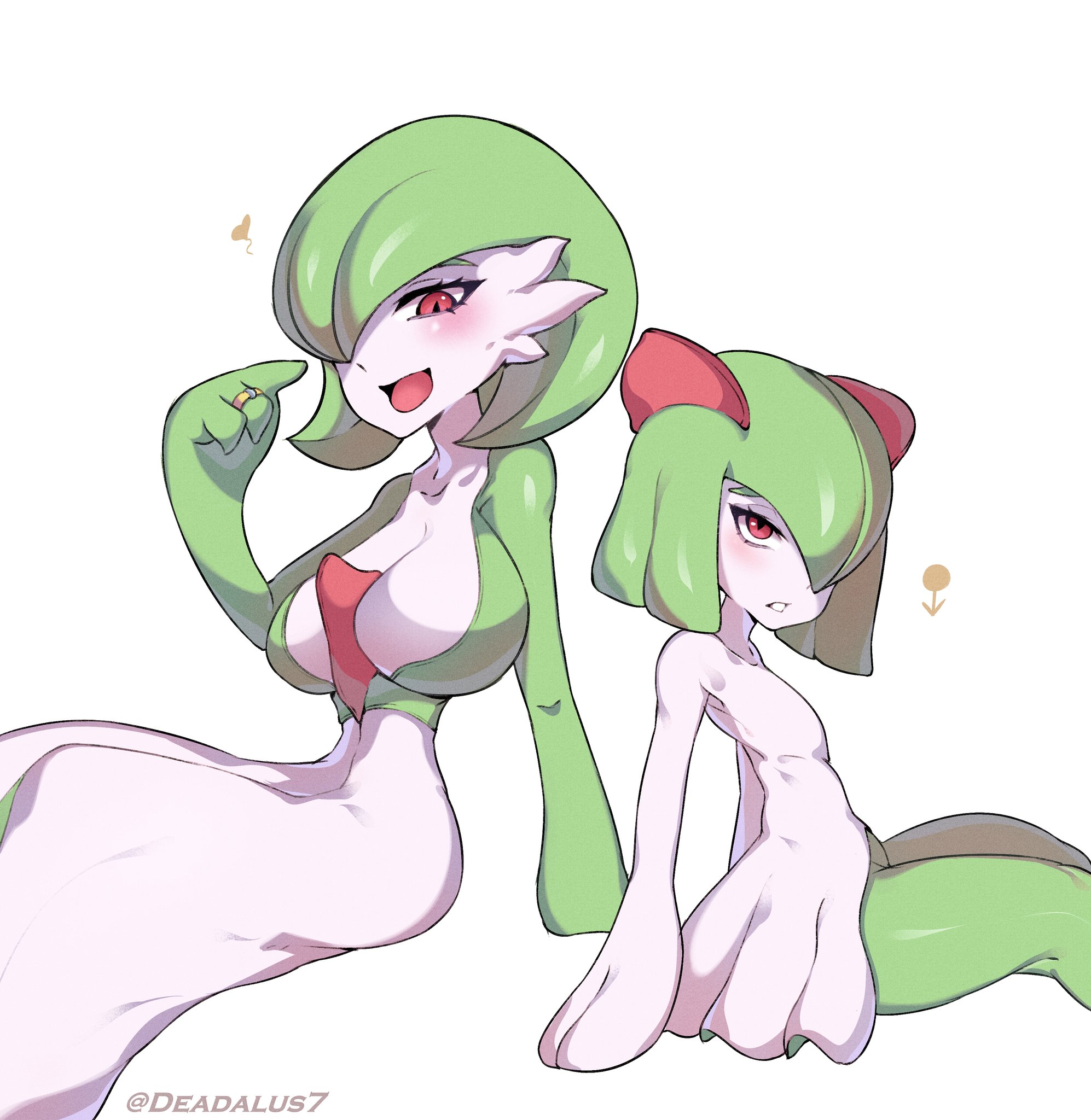 Pokémon X and Y Gardevoir Evolution Kirlia, gardevoir lewd