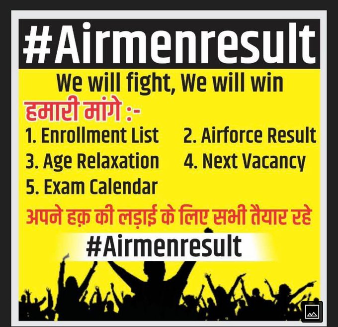 Vinod21293437's tweet photo. #Airmenresult
#Airmenresult
Iaf fast result annunce and next vacny 
Student wait and age relix also student miss the aattmed https://t.co/sMg9nPz9QY