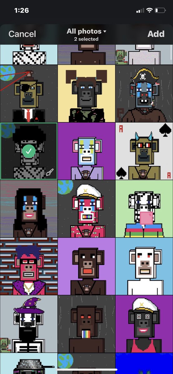 NftInfected's tweet photo. #IAPE #InfectedApes #NFTcollection I was trying to find a example of a “hairy ape” For now here are a few more peeks #NFT #0xApes #NFTs #art #BoredApe #APES #NFTCommunity #cryptoart #collectornft 🥰 https://t.co/0asBAKECwQ