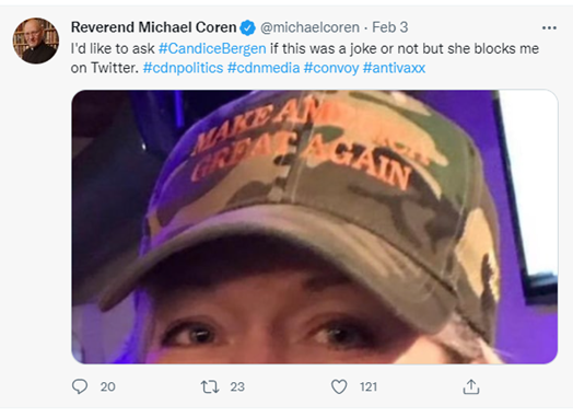 m_bohaichuk's tweet photo. The only people that block you #MichaelCoren are intelligent people. @TorontoStar should fire you. You are not a man of God. https://t.co/3zoVGNQPKU
