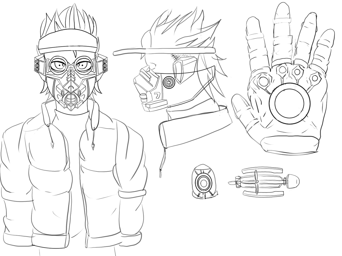 17_YD's tweet photo. New Character Sheet of macros. I will use this as reference to make my 3d model. #characterart #charactersheet #charactersheets #charactersheetart #reference #referencesheet #17YD #oc #ocs https://t.co/C8K5mcy7uO