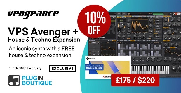vengeance avenger vst current version vengeance avenger vst current version