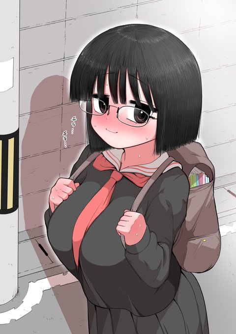 #これを見た人はセーラー服の画像を貼れ
ウチの地味子ちゃんです 