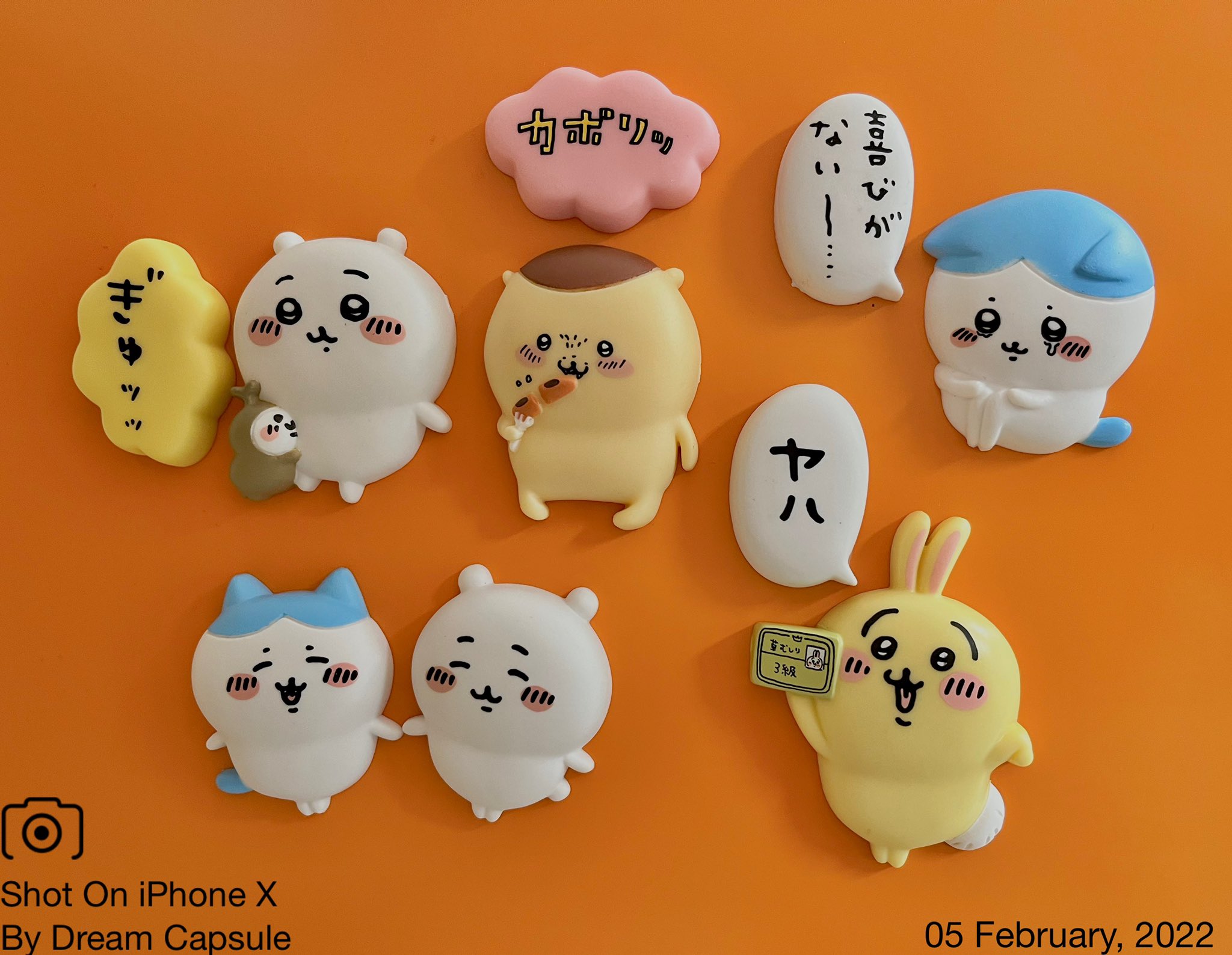 ちいかわ マグネット セット