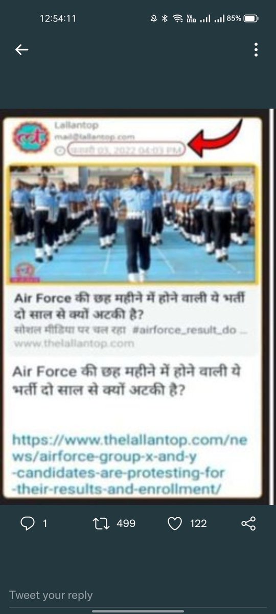 KRCHOUDHARY89's tweet photo. Today we students are waiting for our airman results from last few months so request @IAF_MCC to declare our results as soon as possible #Airmenresult 
@KRCHOUDHARY89 https://t.co/URMj3995Xa