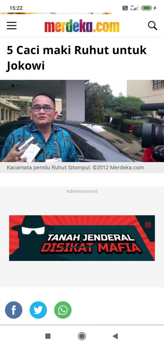 Setelah ganti perahu Partai. 
Itu salah satu bukti harus wajib menjilat dengan tidak melihat lagi tentang sebuah harga diri.
Banyak juga orang berganti perahu Partai, tapi tidak berlebihan seperti itu juga.