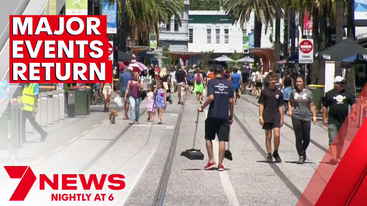 7NEWS Melbourne (@7newsmelbourne) on Twitter photo Melbourne is welcoming back events and festivals in a huge boost to the arts and tourism sector. But experts say the state’s economy won’t properly bounce back until the work from home regulations relax and city workers return to offices. youtu.be/99BBiEmOqKI <a href="/tdolling/">Teegan Dolling</a> #7NEWS Melbourne is welcoming back events and festivals in a huge boost to the arts and tourism sector. But experts say the state’s economy won’t properly bounce back until the work from home regulations relax and city workers return to offices. youtu.be/99BBiEmOqKI <a href="/tdolling/">Teegan Dolling</a> #7NEWS