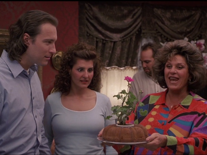 Tonight's the night! My Big Fat Greek Wedding screens at sunset. Grab a last minute ticket and join us for this hilarious, culture clash rom-com. Everyone knows Toula gets the guy, but we love watching the antics of the Portokalos family. Book your ticket: bit.ly/3mmePhq