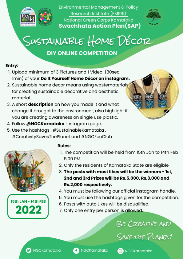 National Green Corps Karnataka tweet media