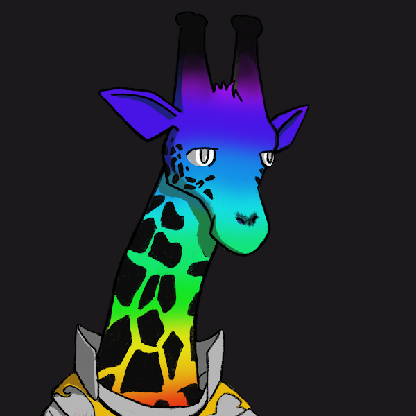 GreatGiraffes's tweet photo. To Celebrate reaching 102 Holders, Let's give away 12 Giraffes!!!

First one to be given away is Giraffe #500

To Enter:

Retweet + Like + Follow

(Winner Announced in 24 Hrs)

#NFTGiveaway #NFT https://t.co/J9bFlzOe9O