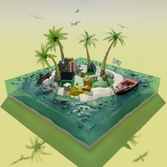 JunkPileIsle | NFT tweet media