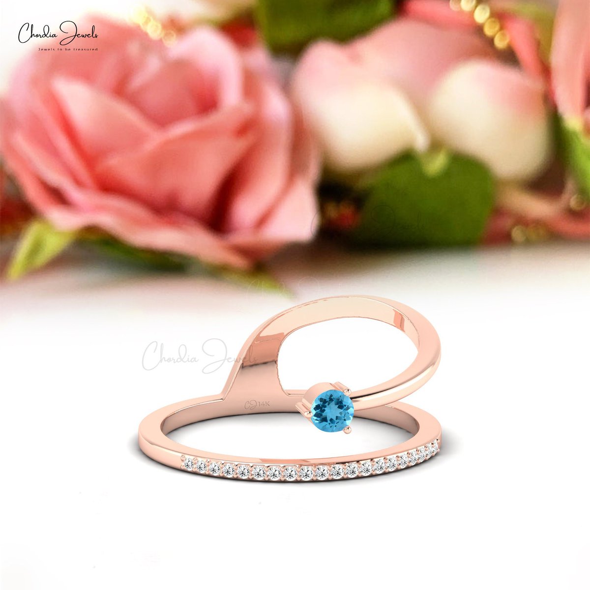 Blue topaz is symbol of romance, royalty, and calm. Get this Valentine's Day 30% OFF on this symbol.
etsy.me/3ruGCis
#designerjewelry #finejewelry #stackablerings #trendyrings #diamondjewelry #ringinspiration #jewellerydesigns #diamondrings