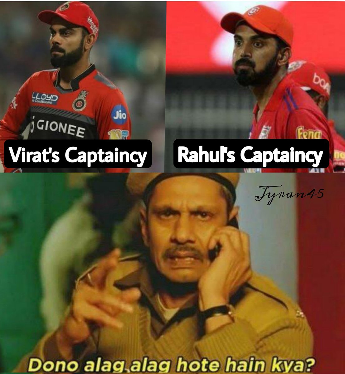 Retweet if you already know this.Virat and KL both are 🤡 as Captain 
#Airmenresult