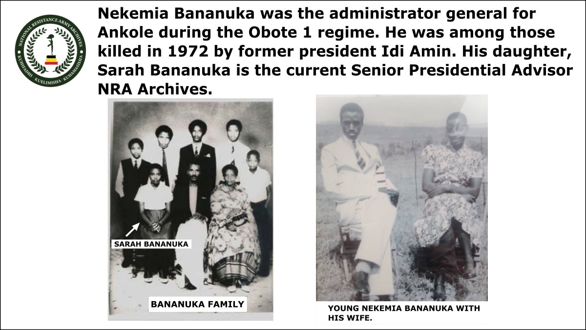 NRAArchives's tweet photo. Who was Nekemia Bananuka?
#TareheSitaAt41 #NRAArchives #DeconstructingTheFlagState #FRONASA https://t.co/jp531CREk0