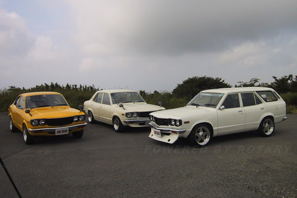 POWEREDBYROTARY's tweet photo. #withmazda
既出の画像ですが...。
#マツダ #サバンナ #Mazda #RX3 #X808 https://t.co/7PwcAMrGSh
