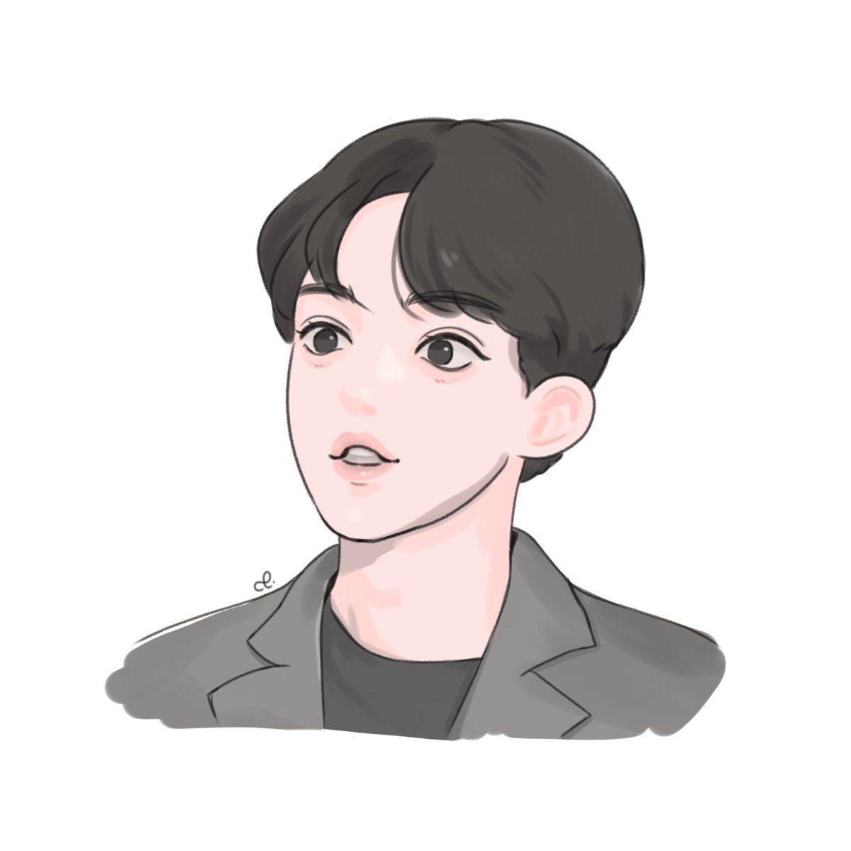 그림체 연습 중
남은 둘은 더 어렵다 ㅠㅁㅠ
#위너 #강승윤 #김진우