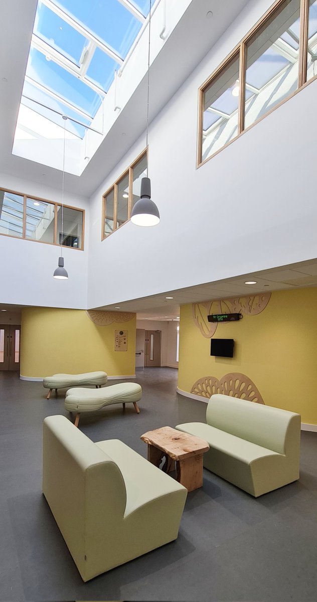 LesleyMcMillan1's tweet image. It was a very happy Friday yesterday out at the new @StCrispins_Edin with the move starting. A lot of co-design and trials have informed this space #codesign #interiordesign #autismdesign