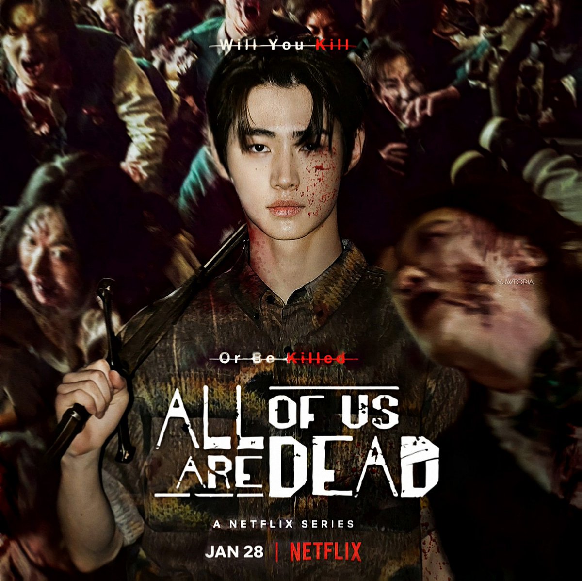 All Of Us Are Dead (ENGLISH) | Poster