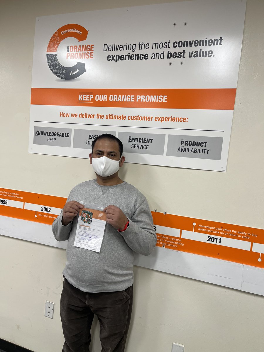 Shout to this all star of all all stars Freight/receiving associate of the month  aka freight team safety captain aka best shrink wrapper in all of district 261 Freight associate Negi!! Well deserved