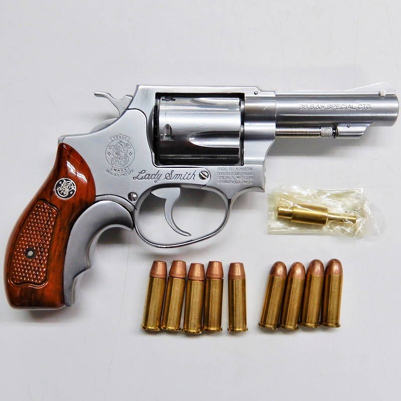 SFBC_GURKHA's tweet photo. ■コクサイ S&W Model.60 3" Lady Smith スーパーステンレスフィニッシュ #モデルガン
【標準中古B】19,800円
未発火、カート5発/ダミカ4発、傷・メッキ劣化有
昨日入って来たJフレーム #リボルバー
※通販サイトには約1週間後に反映されます。
社員M #SWM60 #レディスミス https://t.co/pwXECTJHnU