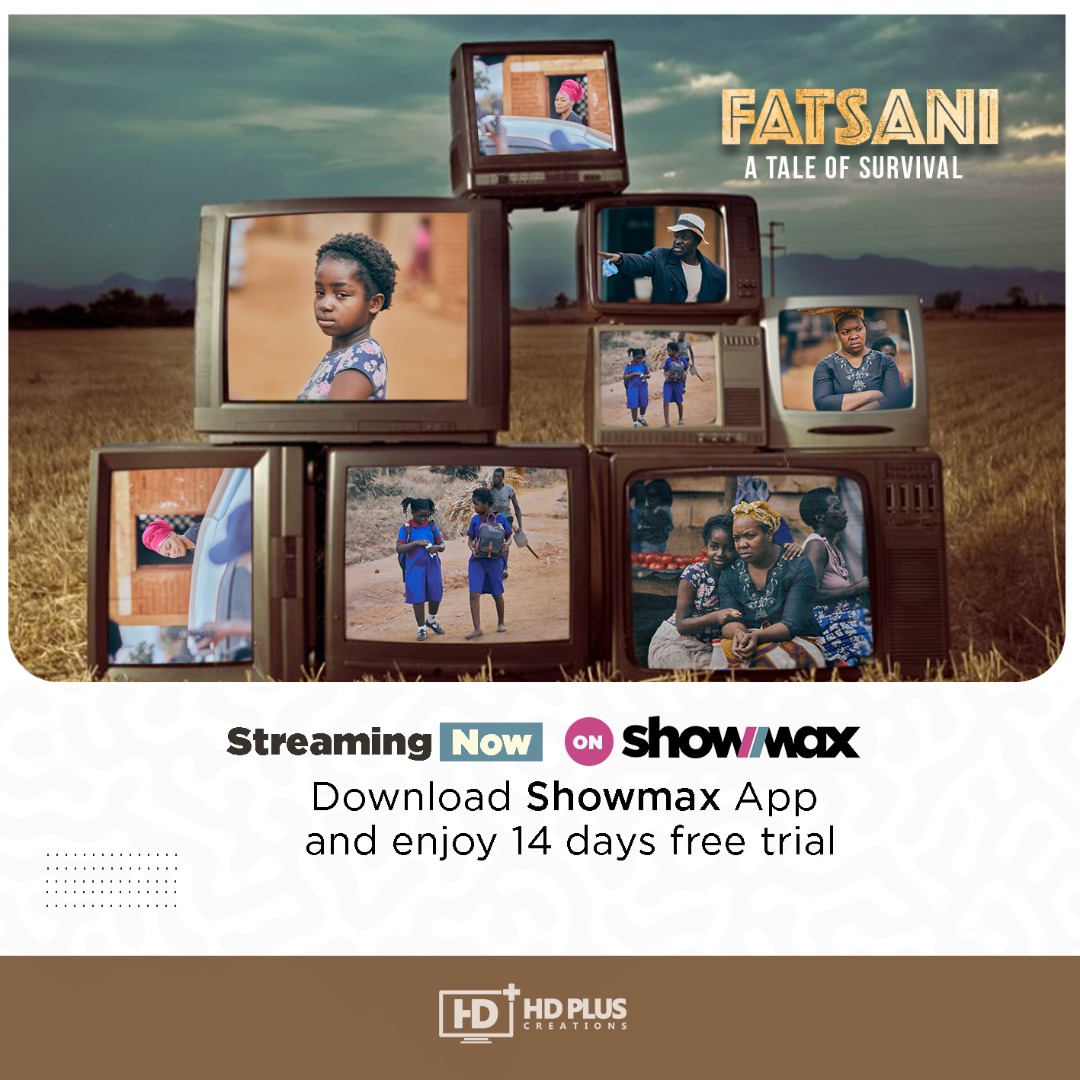 Weekend is here. Remember you can enjoy 14 days free trial on showmax and watch fatsani tale of survival movie.