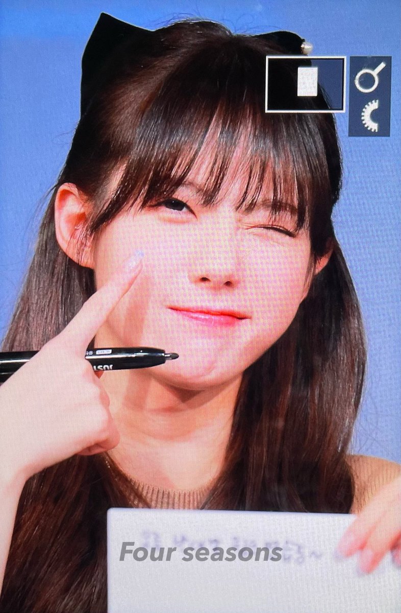 4seasons_LUDA's tweet photo. 220205 😉😉😉
#우주소녀 #루다 #WJSN #LUDA https://t.co/GWvHOk1eyA