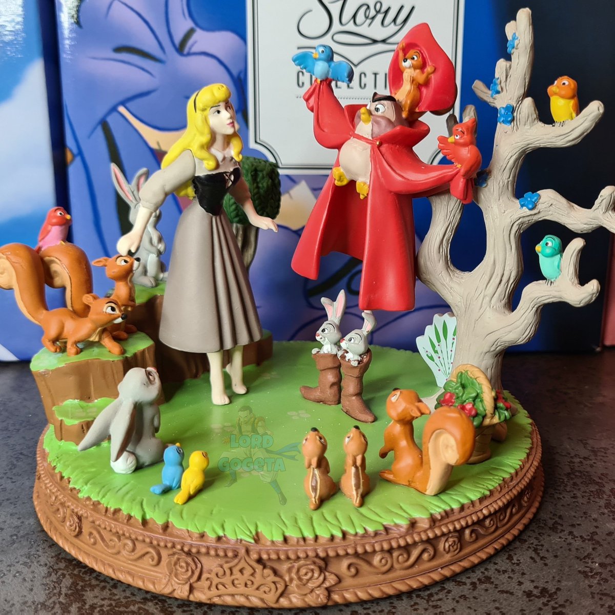 gogeta_lord's tweet photo. Samedi disney!
Aujourd'hui la belle au bois dormant.
Ou comme disais ma fille ce matin, la belle au bois gourmand 😅
#disney
#shopdisney
#Disneycollection
#collectiondisney
#waltdisney
#collection
#waltdisneystudio
#samedidisney
#sleepingbeauty
#labelleauboisdormant https://t.co/PgV0oGfoT6