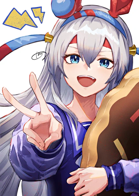 タマ🍩
#ウマ娘 #タマモクロス 