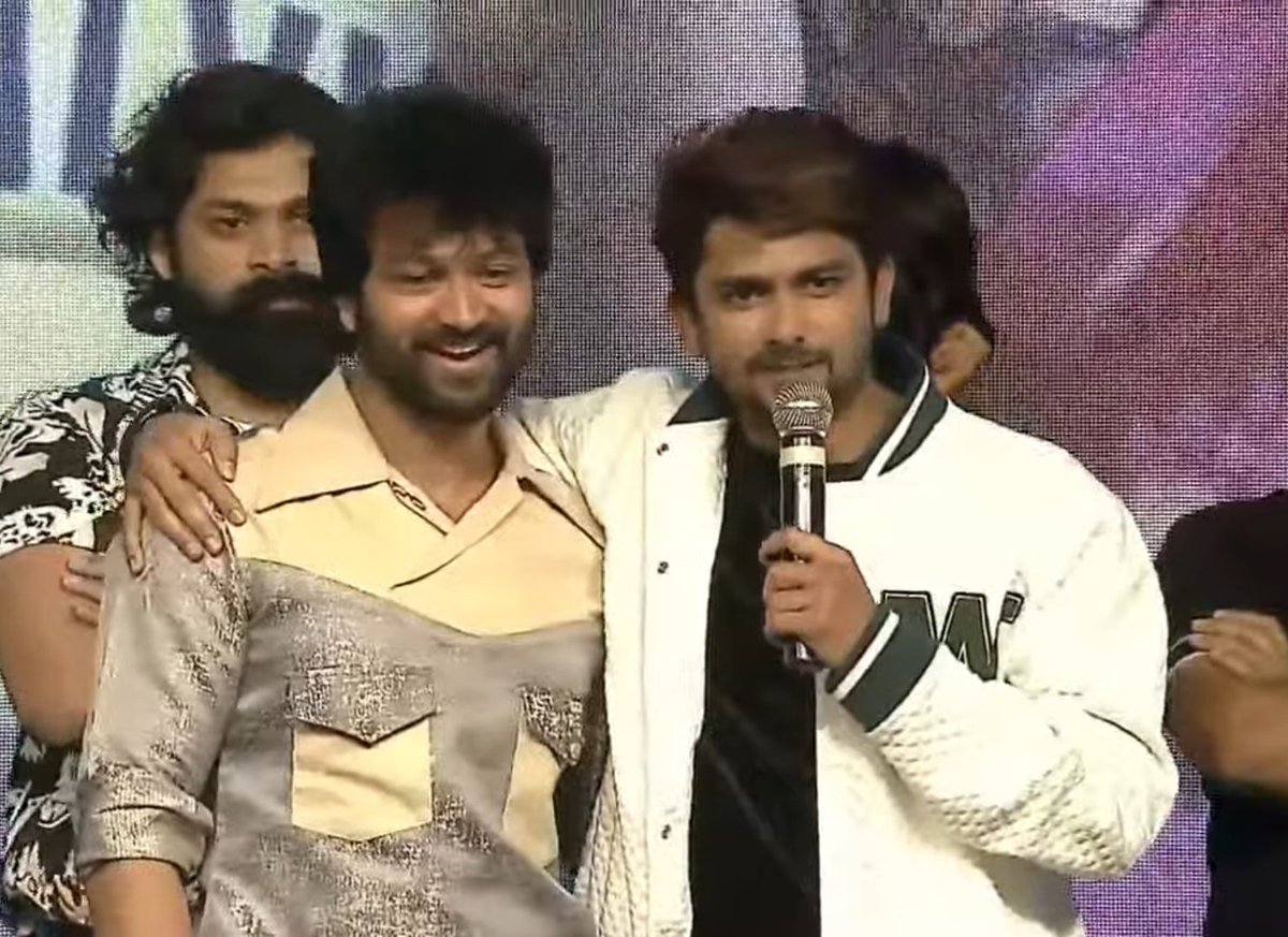 vamccrishnaa's tweet photo. I didn't support #SyedSohelRyan
in BB4 bt kastapadi paiki vache evaraina naku istam❤Game varake edaina,season aipoyaka no grudges
These 2 have faced a lot in their lives,happy that they're coming up vth their movies,I wish them all success #VJSunny  
#SakalaGunabhiRamaTrailer https://t.co/xTAtDqr0Xf
