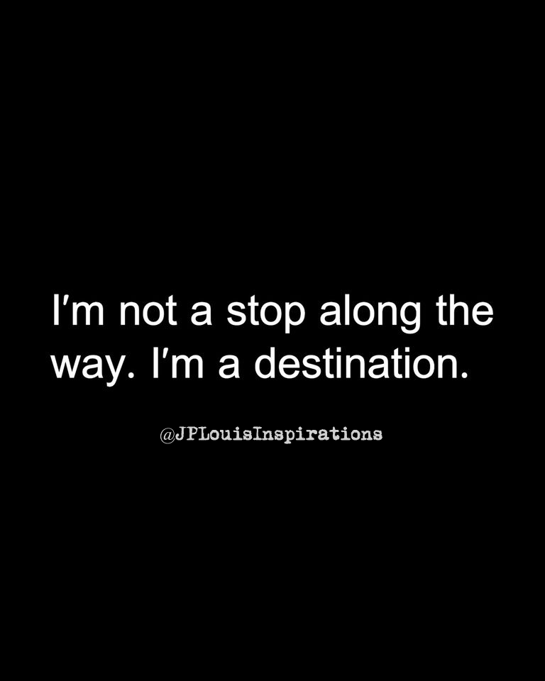 ღ I'm Not A Stop Along The Way. I'm A Destination ~

#BlairWaldorf #GossipGirl #AlwaysKnowYourWorth #Inspiration #JPLouis