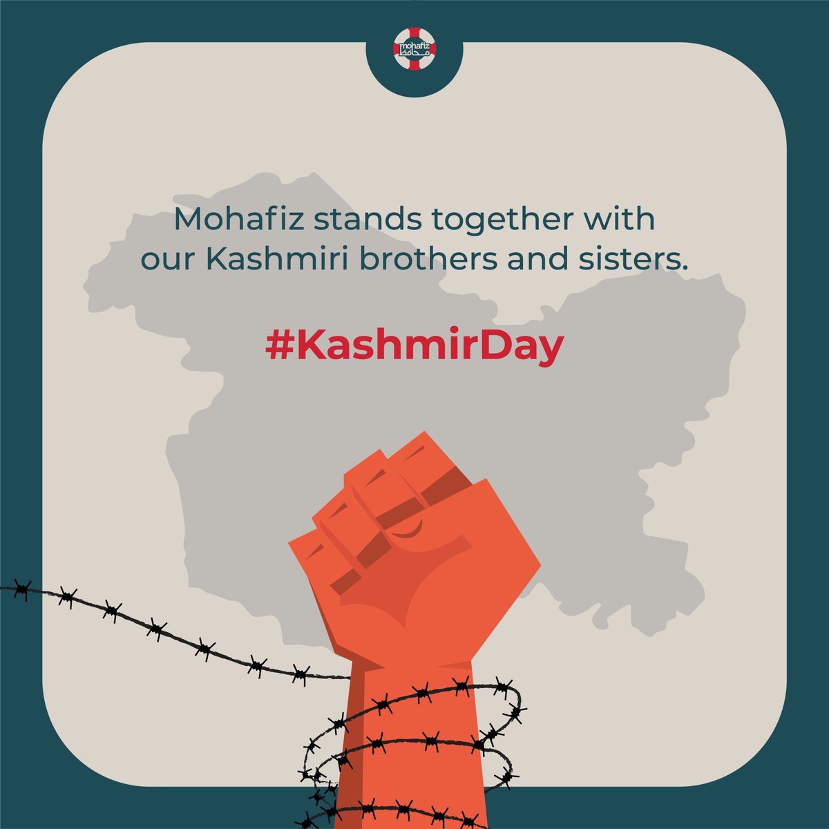 MOHAFIZ (@mohafiz_control) on Twitter photo Today, on #KashmirDay, we pay our respect to the #martyrs who lost their lives fighting for #Kashmir's #freedom.
If you are in need of help or know someone else that is, please call us at 0333 1900109. #Mohafiz will always be there for you.
#humanity #kashmirbleeds #jammukashmir Today, on #KashmirDay, we pay our respect to the #martyrs who lost their lives fighting for #Kashmir's #freedom.
If you are in need of help or know someone else that is, please call us at 0333 1900109. #Mohafiz will always be there for you.
#humanity #kashmirbleeds #jammukashmir