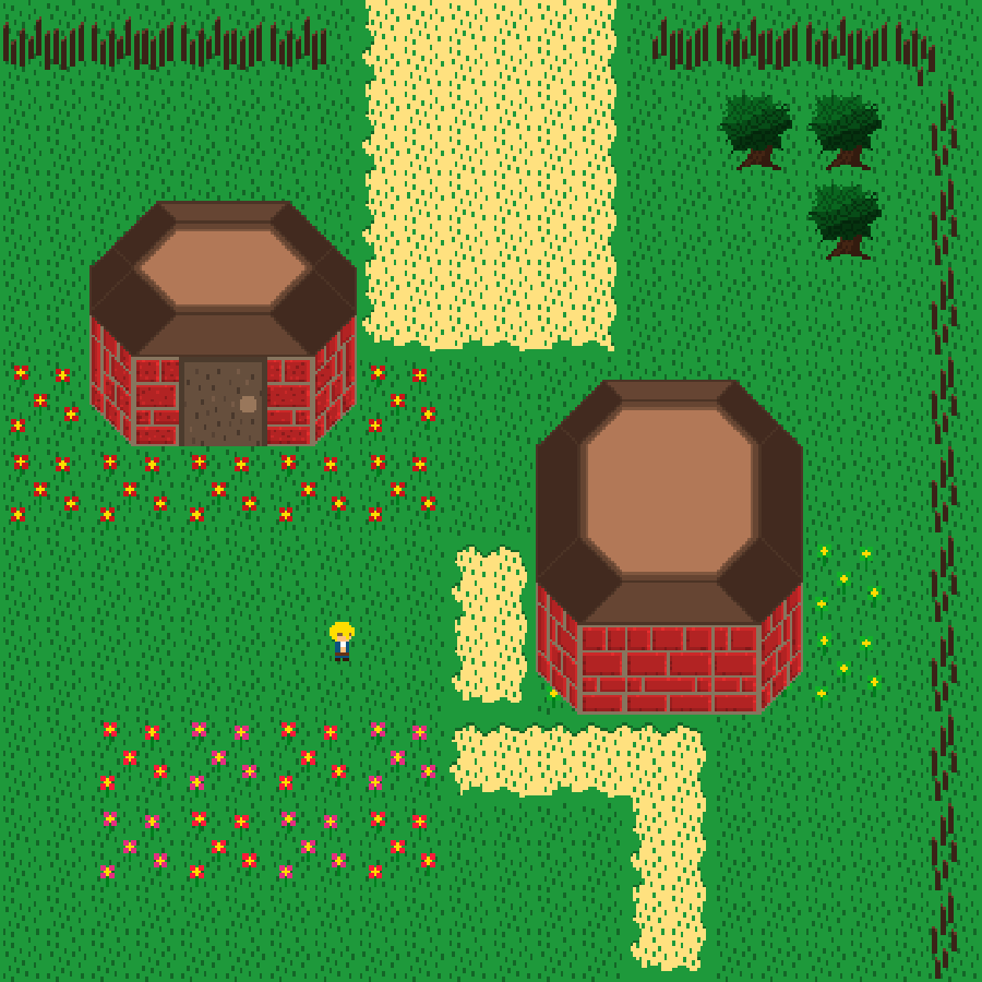 CEO_OF_TAXFRAUD's tweet photo. hey all, so I need some input on my houses, specifically the roof. Does this look good? should I change it? RT's are appreciated but not necessary
#gamedev #gamedevelopment #gamedesign 
#pixelart #inputneeded https://t.co/JlxTtsf2mj