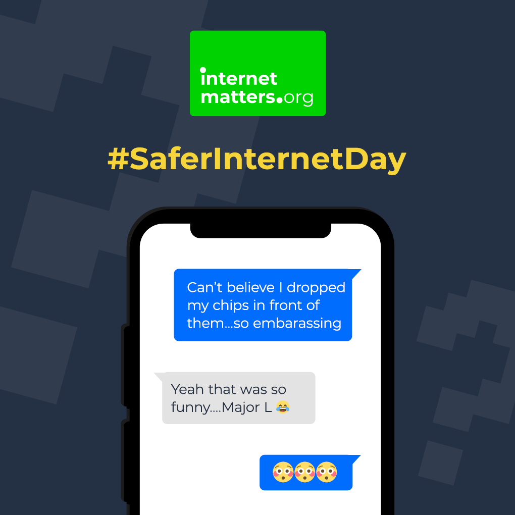 It's time to take the L this #SaferInternetDay and admit young people's language is sometimes hard to follow as new technologies and slang change constantly. But don't worry -- this week, we're levelling up your lingo. Learn more >> bit.ly/3ANnf7F