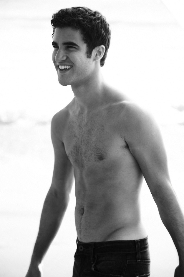 Happy Birthday Curly Head Darren Criss. 