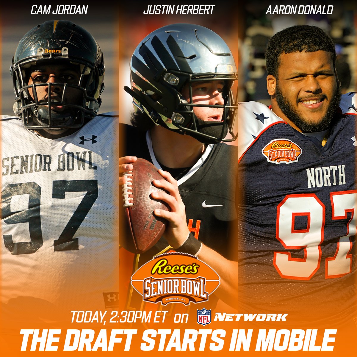 NFL Network on X: 'Today #TheDraftStartsInMobile