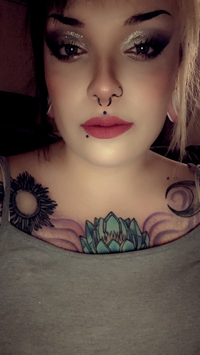 My makeup recently! #makeup #selftaughtmua #glitter #contour #liquidlipstick #pierced #tattoos